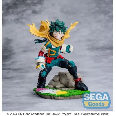 Sega My Hero Academia : You're Next - Statuette XrossLink Izuku Midoriya 14 cm - Publicité Sega My Hero Academia : You're Next - Statuette XrossLink Izuku Midoriya 14 cm - Publicité