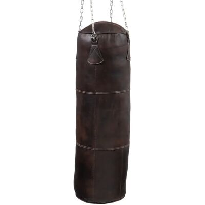 Ballon de boxe en cuir Amadeus - 106,6cm - Publicité Ballon de boxe en cuir Amadeus - 106,6cm - Publicité