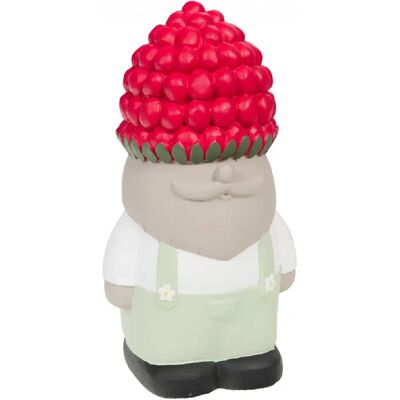 Amadeus Gnome framboise 28 cm - Publicité Amadeus Gnome framboise 28 cm - Publicité