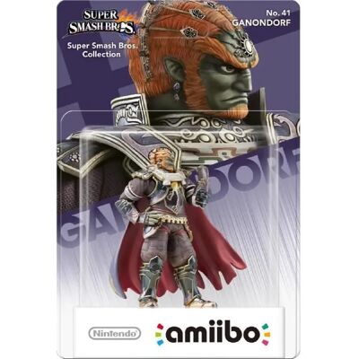 Nintendo figurine Amiibo Ganondorf - Publicité Nintendo figurine Amiibo Ganondorf - Publicité