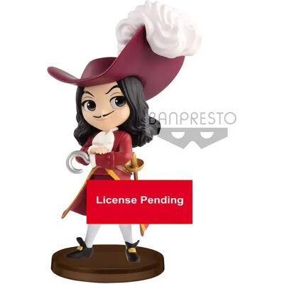 Figurine Disney Captain Hook Q Posket 7 cm - Banpresto - Publicité Figurine Disney Captain Hook Q Posket 7 cm - Banpresto - Publicité