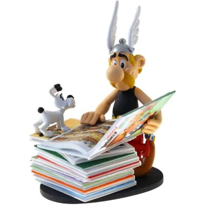 Plastoy statuette Asterix Collectoys 2nd Edition - Publicité Plastoy statuette Asterix Collectoys 2nd Edition - Publicité