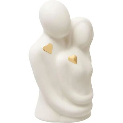 ATMOSPHERA Statuette Déco Cléry 10cm Blanc - Publicité ATMOSPHERA Statuette Déco Cléry 10cm Blanc - Publicité