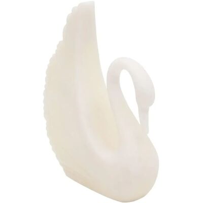 ATMOSPHERA Statuette Déco Cygne Casey 18cm Blanc - Publicité ATMOSPHERA Statuette Déco Cygne Casey 18cm Blanc - Publicité