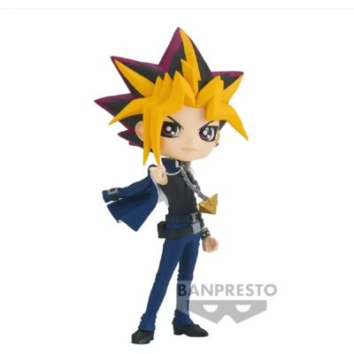Banpresto Yu-Gi-Oh! Duel Monsters - Figurine Yami Yugi Q Posket - Publicité Banpresto Yu-Gi-Oh! Duel Monsters - Figurine Yami Yugi Q Posket - Publicité