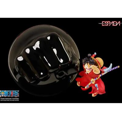 ART One Piece - Figurine Murale Monkey D. Luffy Edition Limitée - Publicité ART One Piece - Figurine Murale Monkey D. Luffy Edition Limitée - Publicité
