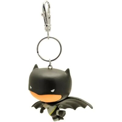 Plastoy porte-clés Batman chibi - Publicité Plastoy porte-clés Batman chibi - Publicité