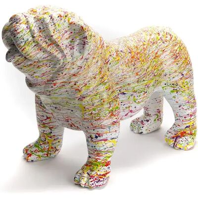 Amadeus Bulldog USA Splash Blanc - Publicité Amadeus Bulldog USA Splash Blanc - Publicité