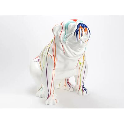 Bulldog USA Assis 85 cm Amadeus - Publicité Bulldog USA Assis 85 cm Amadeus - Publicité