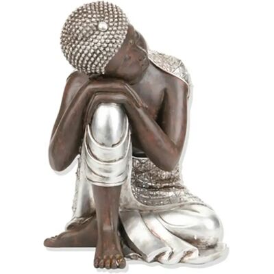 ATMOSPHERA Statuette Bouddha - H. 35 cm - Publicité ATMOSPHERA Statuette Bouddha - H. 35 cm - Publicité