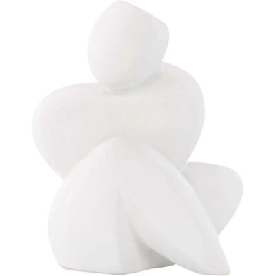 Venture Home Sculpture Blanche Floda - Décoration Artistique - Accent Maison - Publicité Venture Home Sculpture Blanche Floda - Décoration Artistique - Accent Maison - Publicité