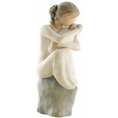 Figurine Gardiens Willow Tree - Protection et Amour - Publicité Figurine Gardiens Willow Tree - Protection et Amour - Publicité