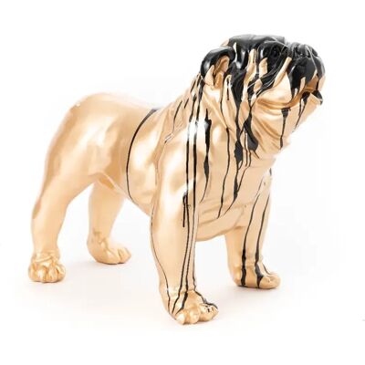 AMADEUS Bulldog Doré Trash Noir M - Publicité AMADEUS Bulldog Doré Trash Noir M - Publicité