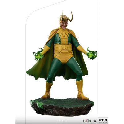 Iron Studios Iron studio statuette Loki Classic Variant 1/10 - Publicité Iron Studios Iron studio statuette Loki Classic Variant 1/10 - Publicité
