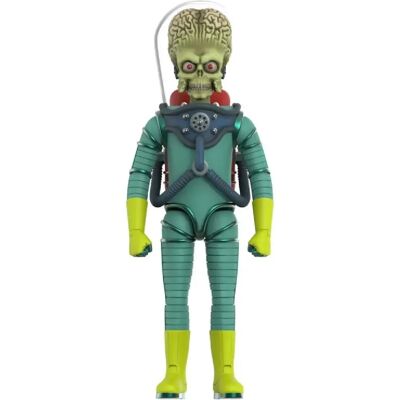 Super7 Mars Attacks - Figurine Ultimates Martian Wave 1 18 cm - Publicité Super7 Mars Attacks - Figurine Ultimates Martian Wave 1 18 cm - Publicité
