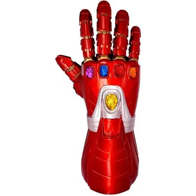 Monogram tirelire Marvel Iron Man Nano Gauntlet - Publicité Monogram tirelire Marvel Iron Man Nano Gauntlet - Publicité