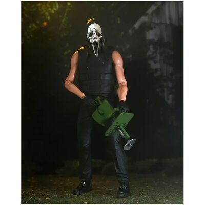 Neca Scream Figurine Ultimate Ghost Face Inferno 18 cm - Publicité Neca Scream Figurine Ultimate Ghost Face Inferno 18 cm - Publicité