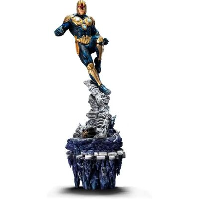Iron Studios Iron studio Statuette Marvel Nova Art Scale Deluxe 1/10 - Publicité Iron Studios Iron studio Statuette Marvel Nova Art Scale Deluxe 1/10 - Publicité