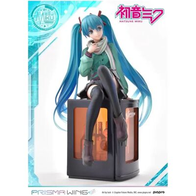 PRiME 1 Studio Hatsune Miku Statuette 1/7 Prisma Wing - Publicité PRiME 1 Studio Hatsune Miku Statuette 1/7 Prisma Wing - Publicité