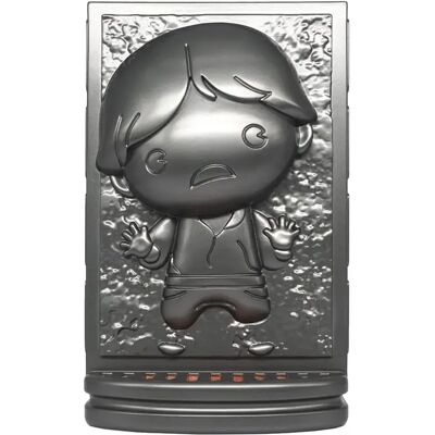 Monogram tirelire Star Wars Han Solo en carbonite - Publicité Monogram tirelire Star Wars Han Solo en carbonite - Publicité