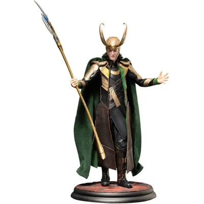 Kotobukiya statuette ARTFX Loki Avengers Endgame 1/6 - Publicité Kotobukiya statuette ARTFX Loki Avengers Endgame 1/6 - Publicité