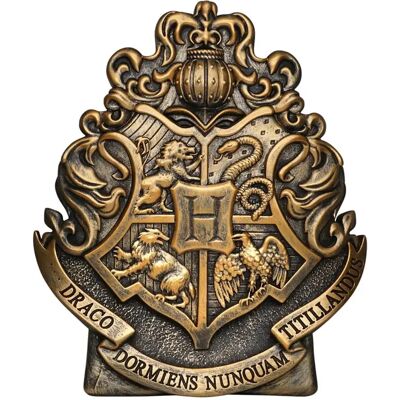 Monogram tirelire Harry Potter Poudlard - Publicité Monogram tirelire Harry Potter Poudlard - Publicité