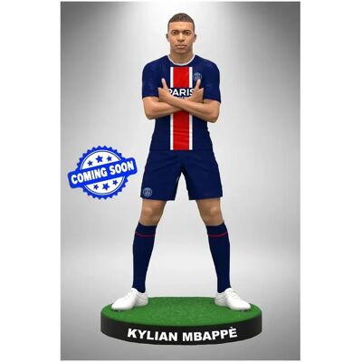 Creative distribution statuette résine Mbappé PSG - Publicité Creative distribution statuette résine Mbappé PSG - Publicité