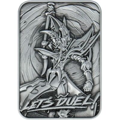 Fanattik réplique carte Yu-Gi-Oh Dark Paladin - Publicité Fanattik réplique carte Yu-Gi-Oh Dark Paladin - Publicité
