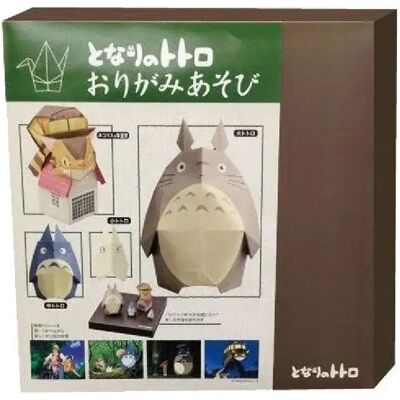 Benelic Mon Voisin Totoro Papercraft Origami - Papeterie manga - Publicité Benelic Mon Voisin Totoro Papercraft Origami - Papeterie manga - Publicité