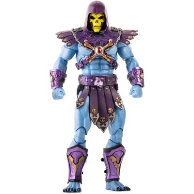Mondo Figurine Skeletor Les Maîtres de l’Univers - Publicité Mondo Figurine Skeletor Les Maîtres de l’Univers - Publicité