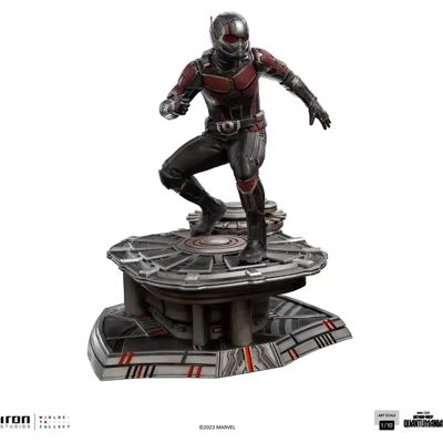 IRON STUDIOS Marvel - Ant-Man Statuette 10 cm - Publicité IRON STUDIOS Marvel - Ant-Man Statuette 10 cm - Publicité