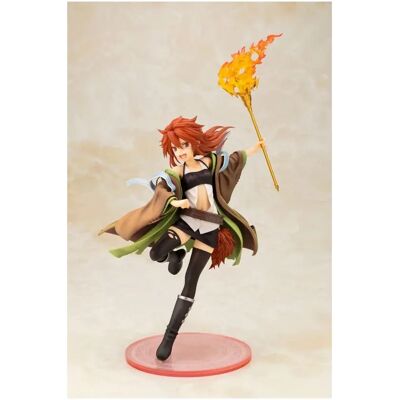 KOTOBUKIYA Yu-Gi-Oh - Statuette Hiita the Fire Charmer - Publicité KOTOBUKIYA Yu-Gi-Oh - Statuette Hiita the Fire Charmer - Publicité
