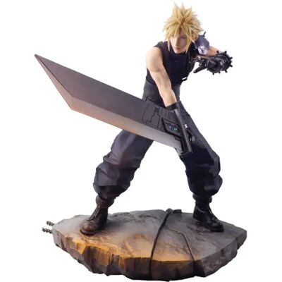 Square Enix Square-Enix Cloud Strife Statuette 18 cm - Publicité Square Enix Square-Enix Cloud Strife Statuette 18 cm - Publicité