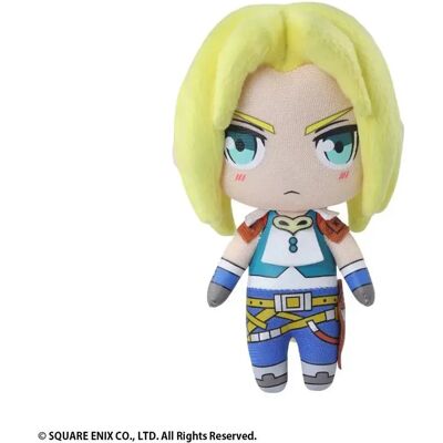 Peluches Zidane Square Enix - 14cm - Final Fantasy IX - Publicité Peluches Zidane Square Enix - 14cm - Final Fantasy IX - Publicité