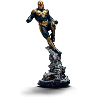 Iron Studios Statuette Marvel Nova - Publicité Iron Studios Statuette Marvel Nova - Publicité