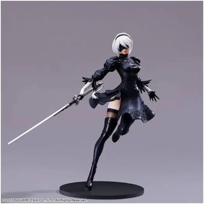 Square enix statuette NieR: Automata YoRHa Android 2B - Publicité Square enix statuette NieR: Automata YoRHa Android 2B - Publicité