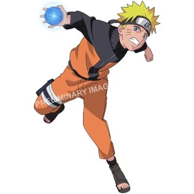 Revell Figurine maquette Naruto Shippuden - Publicité Revell Figurine maquette Naruto Shippuden - Publicité