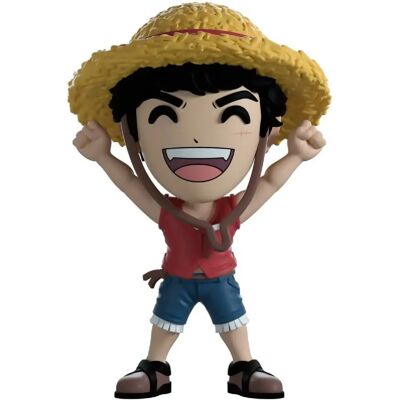 Youtoz Youtooz figurine One Piece Monkey D. Luffy - Publicité Youtoz Youtooz figurine One Piece Monkey D. Luffy - Publicité