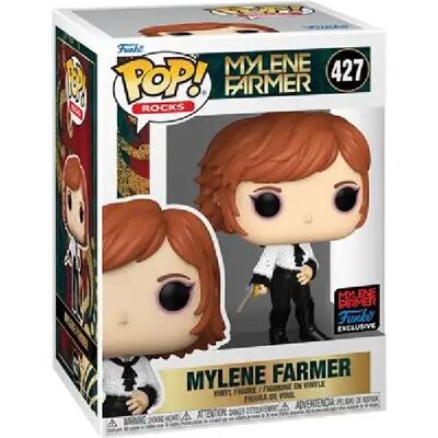 Funko Pop Rocks Mylène Farmer Exclusivité - Publicité Funko Pop Rocks Mylène Farmer Exclusivité - Publicité