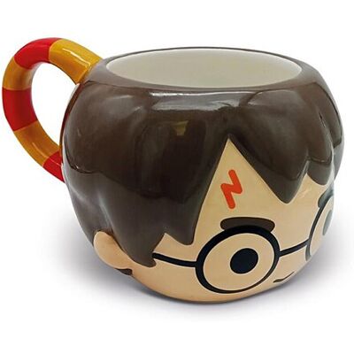 Stor Mug 3D Harry Potter Chibi - Publicité Stor Mug 3D Harry Potter Chibi - Publicité