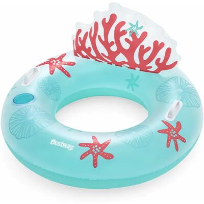 Bestway Roue Gonflable Corail Ø117 cm - Publicité Bestway Roue Gonflable Corail Ø117 cm - Publicité