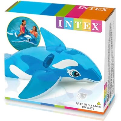 Intex Baleine Gonflable - Publicité Intex Baleine Gonflable - Publicité