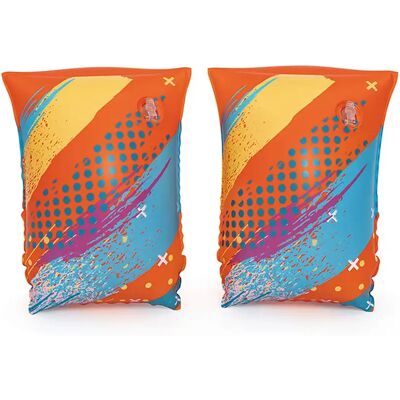 Bestway Brassards Gonflables Textile Doux Sécurité Bébé - Publicité Bestway Brassards Gonflables Textile Doux Sécurité Bébé - Publicité
