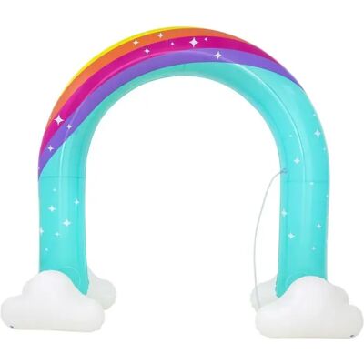 Bestway Aspersor Jumbo Arc-en-ciel 221x71x193 cm - Publicité Bestway Aspersor Jumbo Arc-en-ciel 221x71x193 cm - Publicité