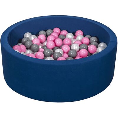 Pqp Mer Sea Ball - 200 Balles Jeu Sensoriel - Publicité Pqp Mer Sea Ball - 200 Balles Jeu Sensoriel - Publicité