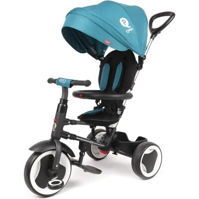 Tricycle Qplay Rito Vert d'eau - Publicité Tricycle Qplay Rito Vert d'eau - Publicité