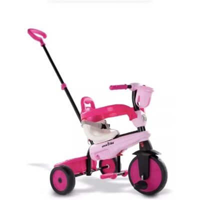 Smartrike Tricycle Breeze rose evolutif - Publicité Smartrike Tricycle Breeze rose evolutif - Publicité