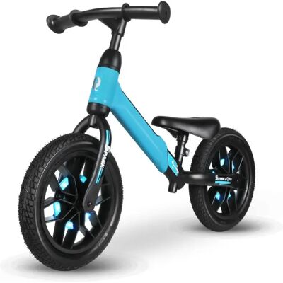 Draisienne Qplay Spark Bleue - Publicité Draisienne Qplay Spark Bleue - Publicité