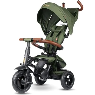 QPlay Rito Deluxe Air Gel Wheels Vert - Tricycle - Publicité QPlay Rito Deluxe Air Gel Wheels Vert - Tricycle - Publicité