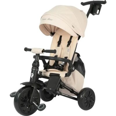 Tricycle Qplay Nova Max Beige - Publicité Tricycle Qplay Nova Max Beige - Publicité